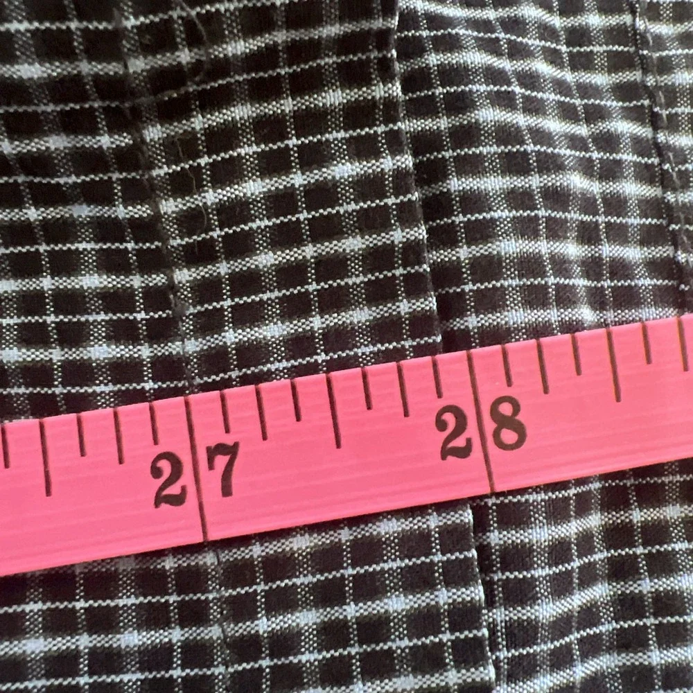 Red Level Nine Mens Shirt Size XL Blue  Stripe ShortSleeve Button Up‎ Pocket